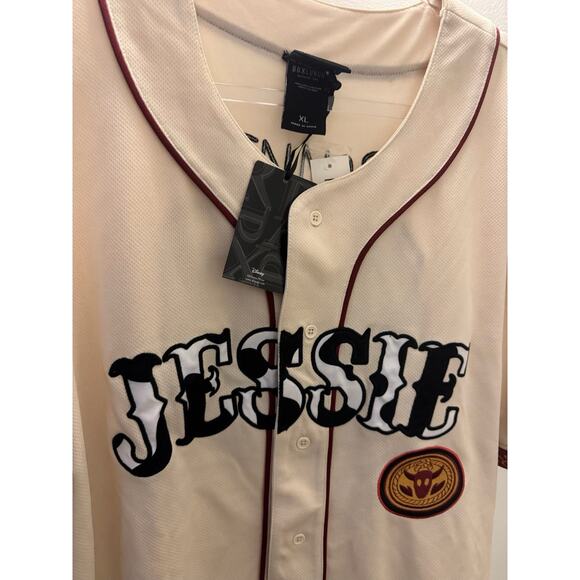 Disney Pixar Toy Story Jessie Baseball Jersey - BoxLunch Exclusive Size XL - Picture 3 of 5